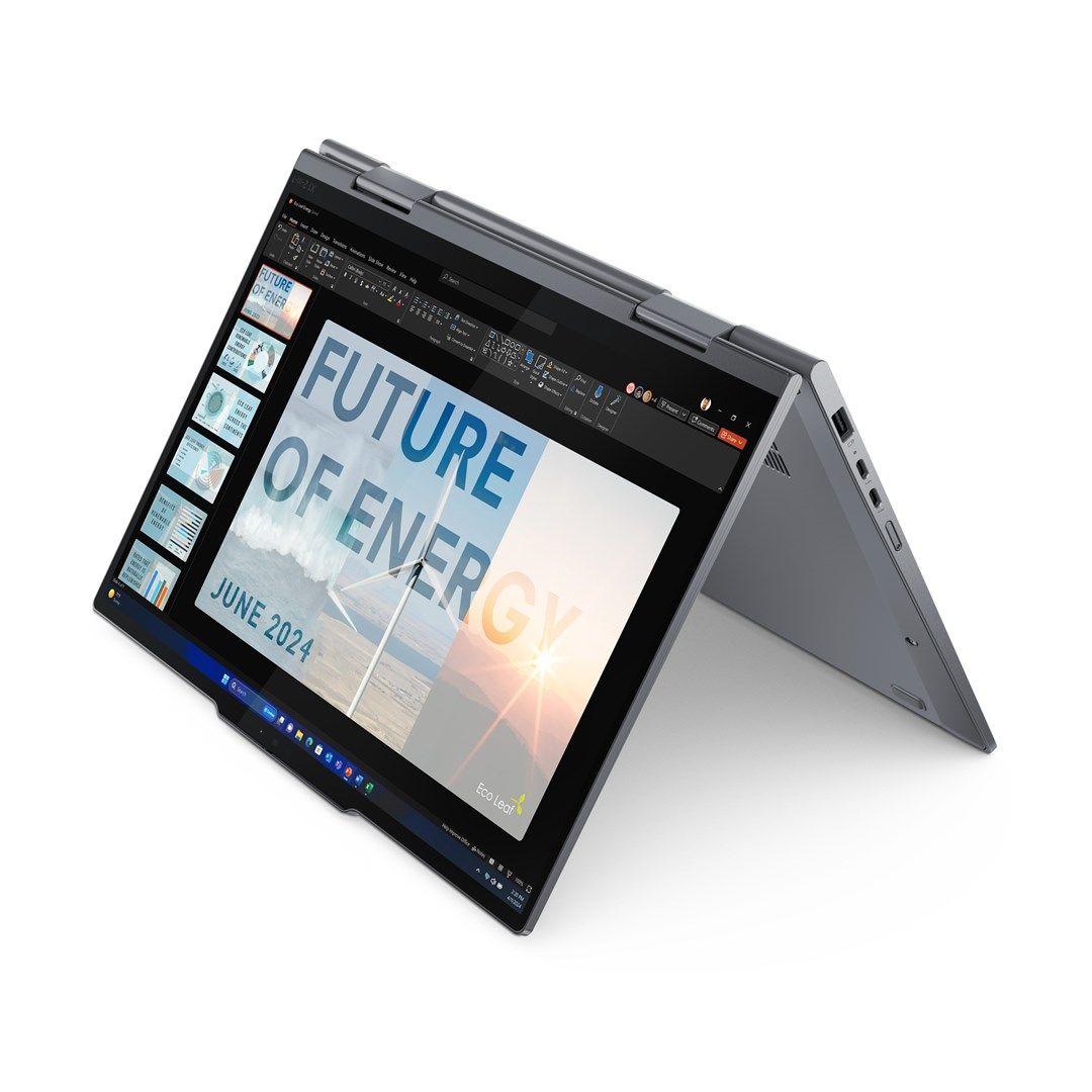 Lenovo ThinkPad X1 2in1 G9 Ultra 7 155U 14.0" WUXGA Touch IPS 500nits AG 60Hz 16GB LPDDR5x-6400 SSD1TB LTE Intel Graphics W11Pro Grey 3Y OnSite — zdjęcie 7
