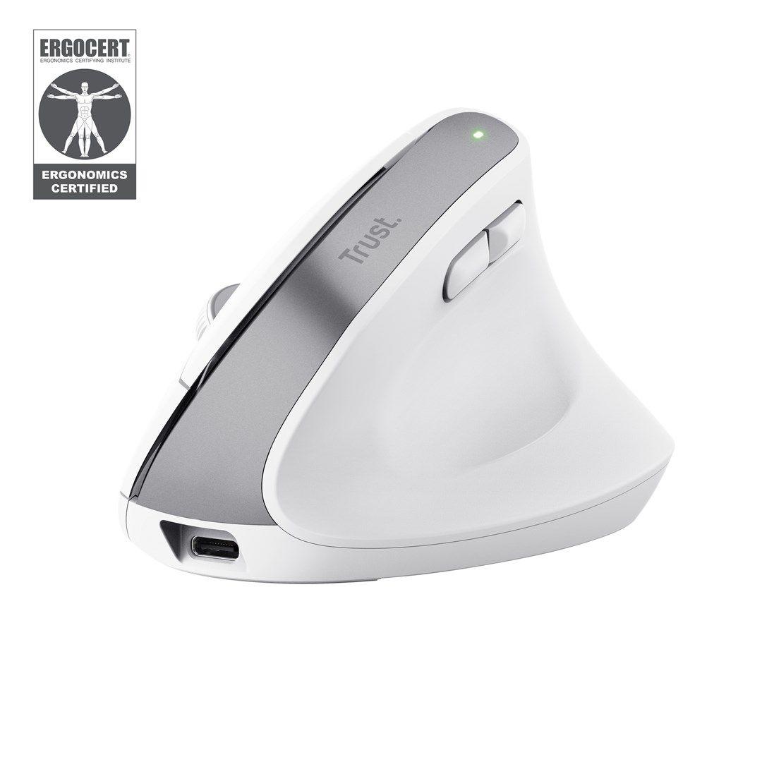 Mysz ergonomiczna TRUST Bayo+ Multidevice Wireless — zdjęcie 1