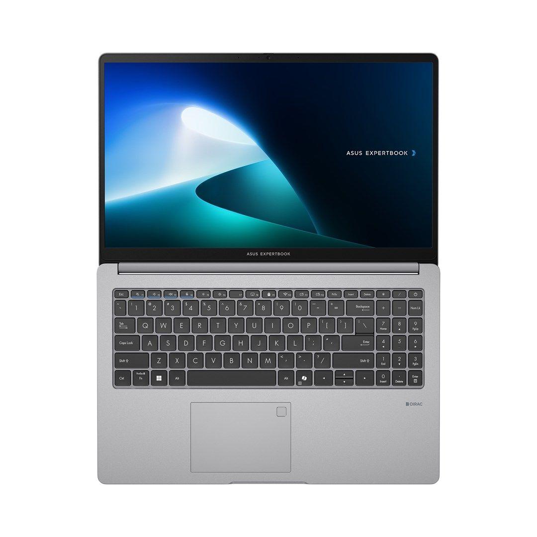 ASUS ExpertBook P1503CVA-S71678X i5-13420H 15.6"FHD 300nits 60Hz AG 16GB DDR5 SSD512 Intel UHD Graphics WLAN+BT LAN Cam720p Backlit Keyboard 50WHrs W11Pro Misty Grey 3Y OnSite — zdjęcie 4