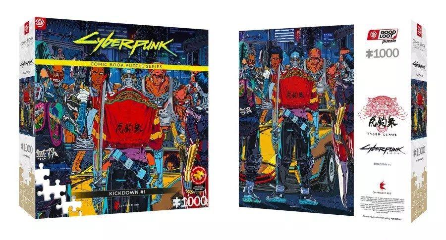 Puzzle Good Loot: Cyberpunk 2077 - Kickdown, 1000 elementów — zdjęcie 5