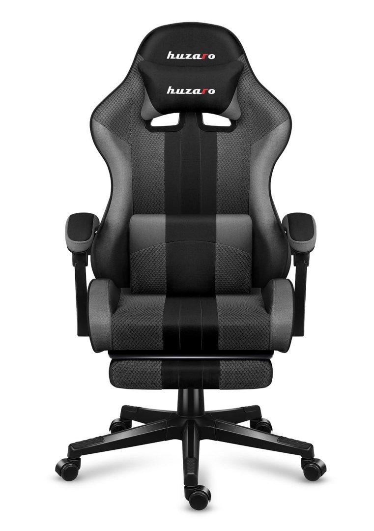 Fotel gamingowy Huzaro Force 4.7 Grey Mesh — zdjęcie 2