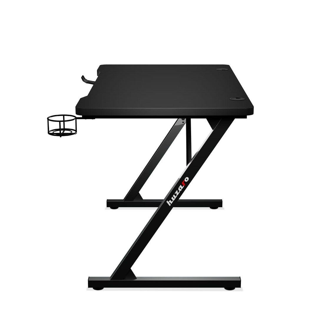 Biurko gamingowe Huzaro Hero 1.8 Black — zdjęcie 2