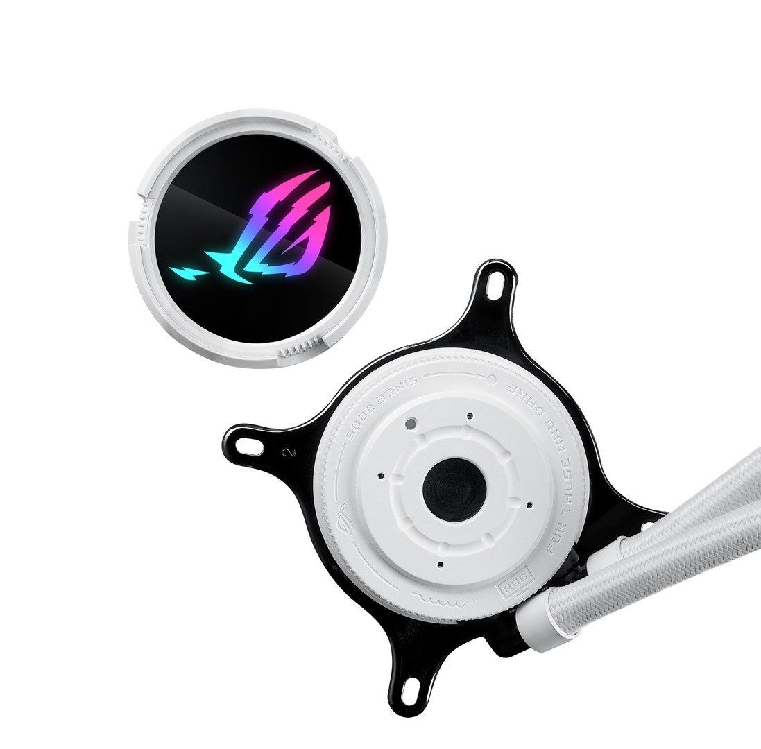 Chłodzenie ASUS ROG STRIX LC III 360 ARGB WHT — zdjęcie 7