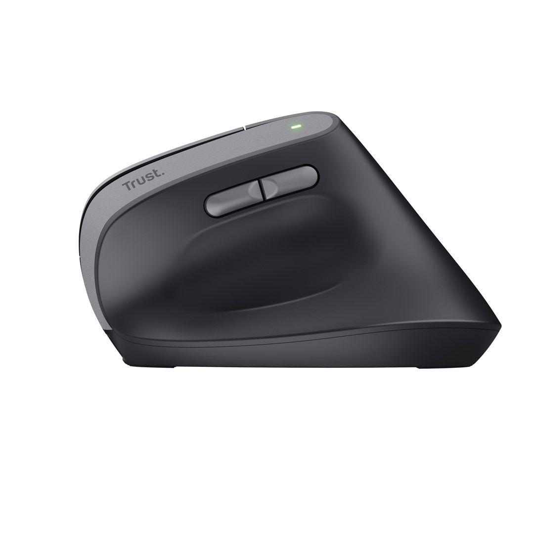 Mysz TRUST BAYO II ERGONOMIC WIRELESS MOUSE BLK (25145) — zdjęcie 4