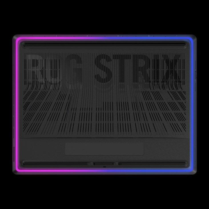 ASUS ROG Strix SCAR 16 G635LX-U9644W Ultra 9 275HX 16.0"2.5K Mini LED 240Hz 1200nits AG 64GB DDR5 5600 2xSSD2TB GeForce RTX 5090 24GB WLAN+BT LAN Cam1080p 90WHrs Win11 Off Black — zdjęcie 3