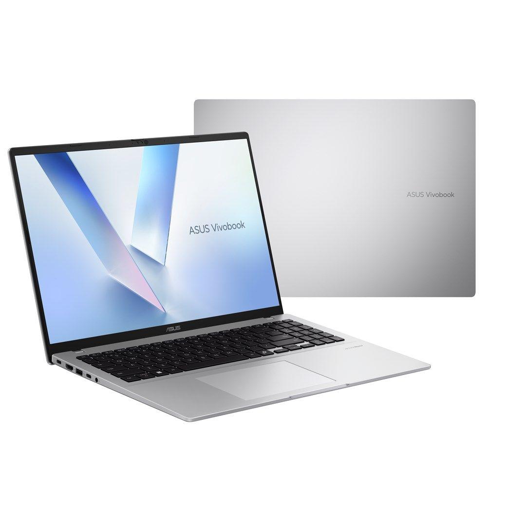 ASUS Vivobook 16 M1607GA-MB003W Ryzen AI 7 445 16.0"WUXGA IPS-level Panel 60Hz 300nits AG 16GB DDR5 SSD512 Radeon Graphics WLAN+BT Cam1080p 42WHrs Win11 Cool Silver — zdjęcie 1