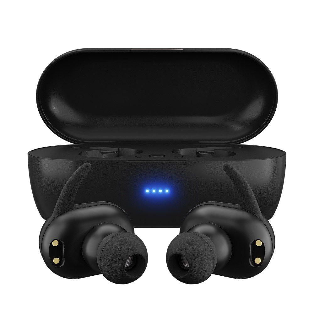 MAXELL MINI DUO Słuchawki bezprzewodowe bluetooth TWS EARBUDS czarne — zdjęcie 1