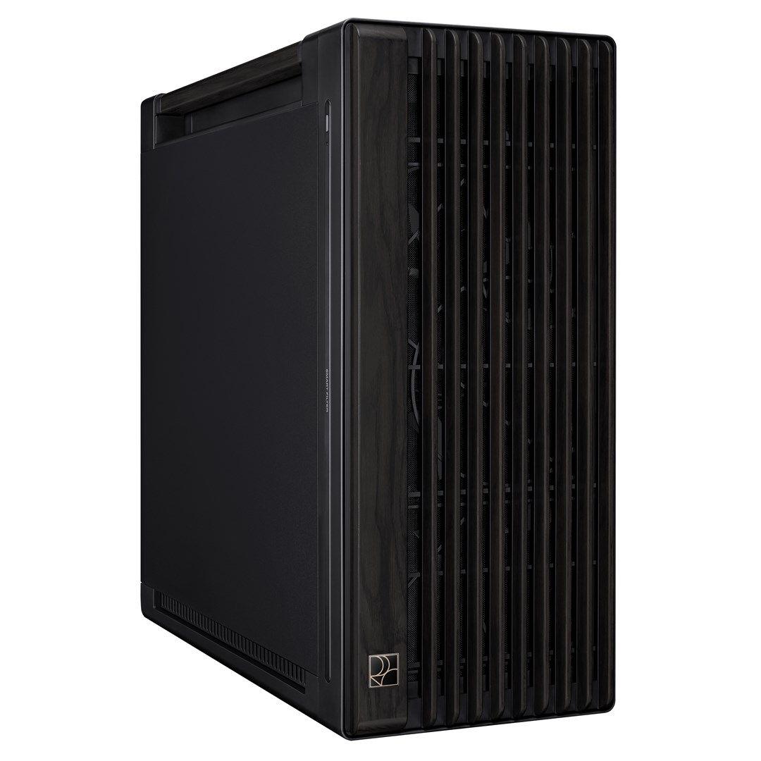 Obudowa Asus PROART PA602 WOOD METAL PWM BLACK — zdjęcie 2
