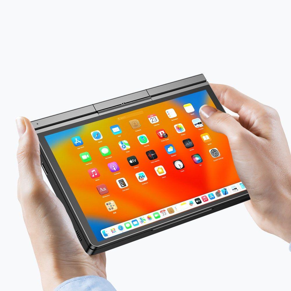 Laptop GPD-Pocket-4 Ryzen 7 8840U/8" WQXGA (2560x1600) Touchscreen 144Hz IPS/x360/LAN/16GB/SSD 1TB/BT/BLKB/FPR/x360/Radeon 780M 3GB/Win 11 Graphite — zdjęcie 25