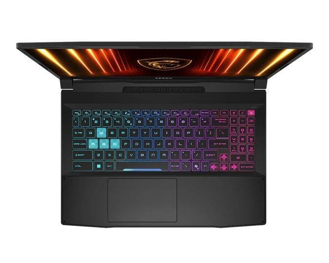 MSI Katana 15 HX B14WGK–821XPL i7-14650HX 15.6"FHD 144Hz IPS-Level 16GB DDR5 SSD1TB GeForce RTX 5070_8GB NoOS — zdjęcie 2
