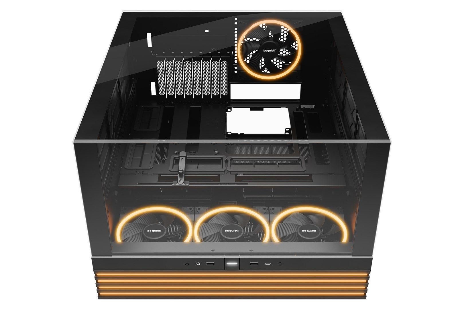 OBUDOWA BE QUIET! Light Base 900 FX Black — zdjęcie 4