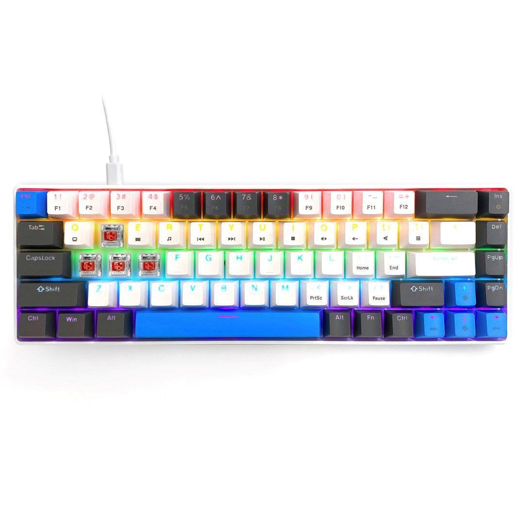 MEDIA-TECH KLAWIATURA MECHANICZNA 60% MT1259 — zdjęcie 2