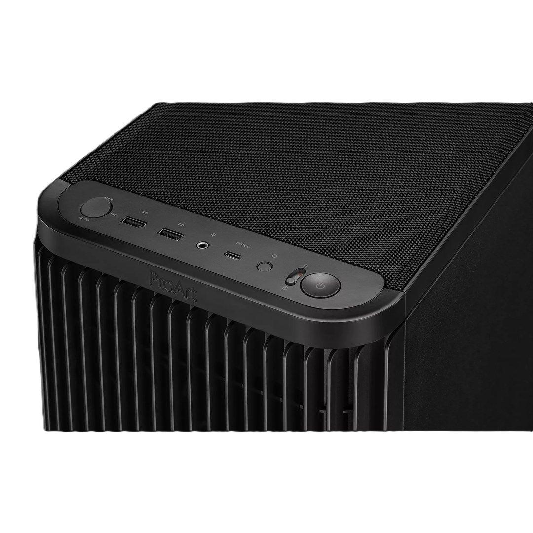 Obudowa Asus PROART PA401 WOOD METAL PWM BEIGE — zdjęcie 5