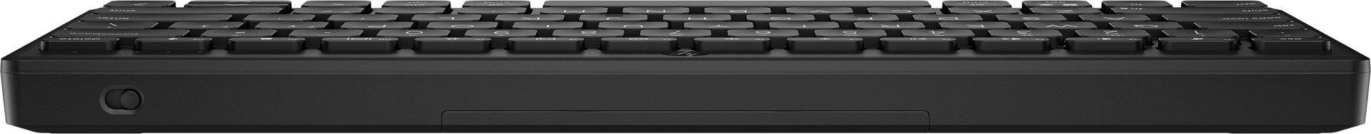 Klawiatura HP 350 Compact Multi-Device Bluetooth Keyboard bezprzewodowa czarna 692S8AA — zdjęcie 8
