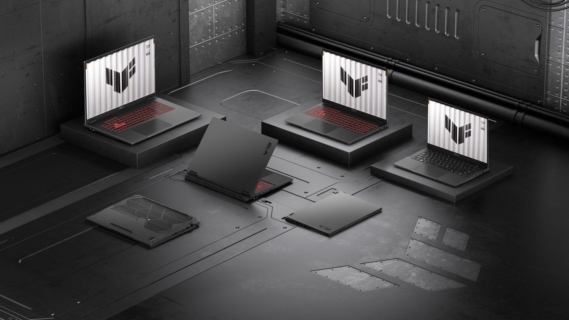 ASUS TUF Gaming A18 FA808UM-S9058 Ryzen 7 260 18.0" 2.5K 240Hz IPS-level 500nits AG 16GB DDR5 5600 SSD512 GeForce RTX 5060 8GB WLAN+BT LAN Cam1080p 90WHrs NoOS Jaeger Gray — zdjęcie 20
