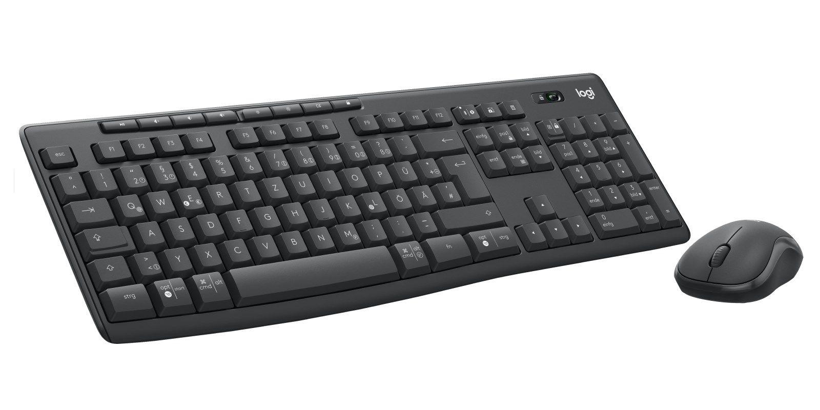 Zestaw klawiatura + mysz Logitech MK370 DE — zdjęcie 1