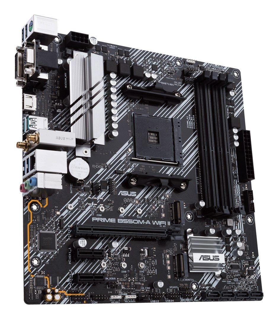 Płyta główna ASUS PRIME B550M-A WIFI II — zdjęcie 4