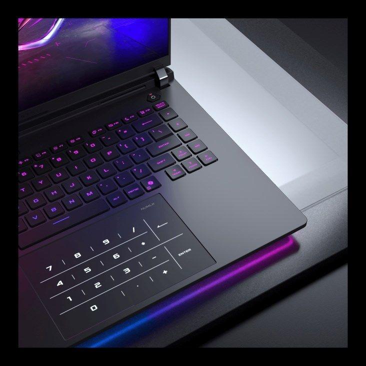 ASUS ROG Strix SCAR 16 G635LX-U9644W Ultra 9 275HX 16.0"2.5K Mini LED 240Hz 1200nits AG 64GB DDR5 5600 2xSSD2TB GeForce RTX 5090 24GB WLAN+BT LAN Cam1080p 90WHrs Win11 Off Black — zdjęcie 5