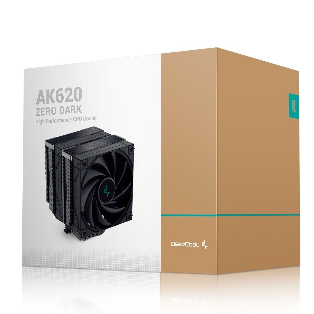 Chłodzenie DeepCool AK620 Zero Dark — zdjęcie 10