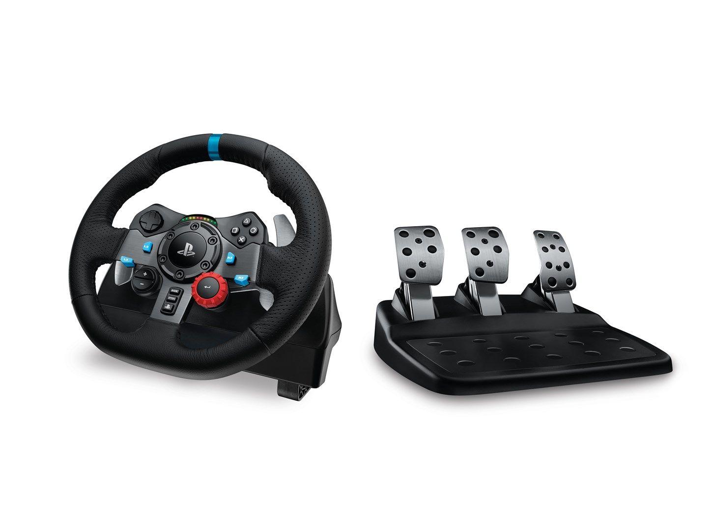 Kierownica Logitech 941-000112 (PC, PS3, PS4) — zdjęcie 9