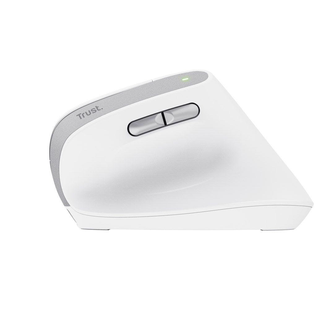 Mysz Trust BAYO II ERGONOMIC WIRELESS White — zdjęcie 8