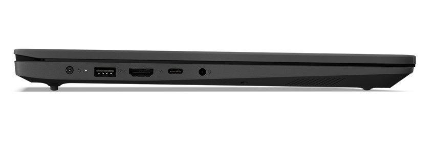 Lenovo V15 G4 AMN Ryzen 5 7520U 15.6"FHD 250nits AG 16GB LPDDR5-5500 SSD512 Radeon 610M Cam 720p 38Wh W11Po Business Black 3Y OnSite — zdjęcie 8