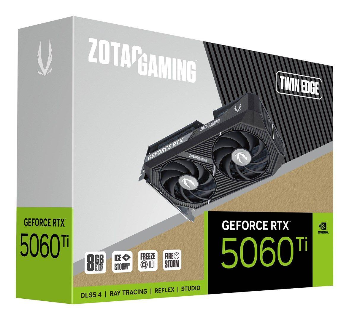 Karta graficzna ZOTAC GAMING GeForce RTX 5060 Ti Twin Edge 8GB — zdjęcie 7
