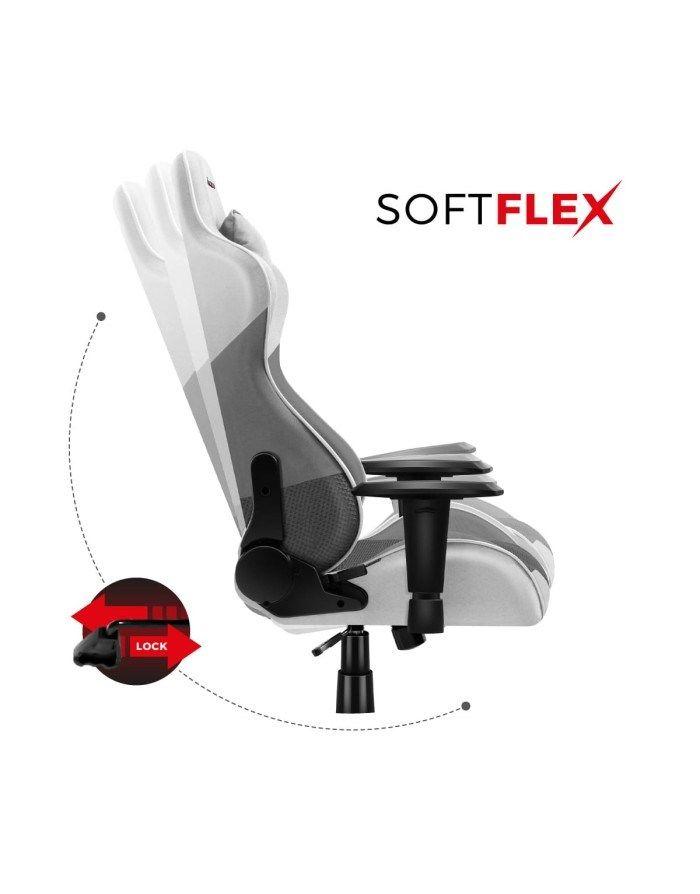 Fotel gamingowy Huzaro Force 6.2 White Mesh — zdjęcie 5