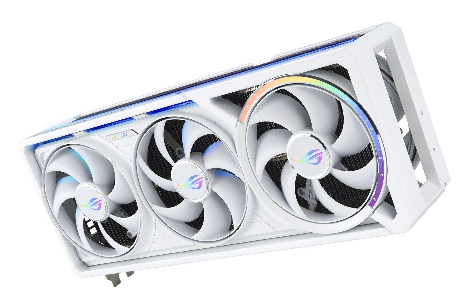 Karta graf. ASUS ROG ASTRAL RTX 5090 32GB OC WHITE — zdjęcie 2