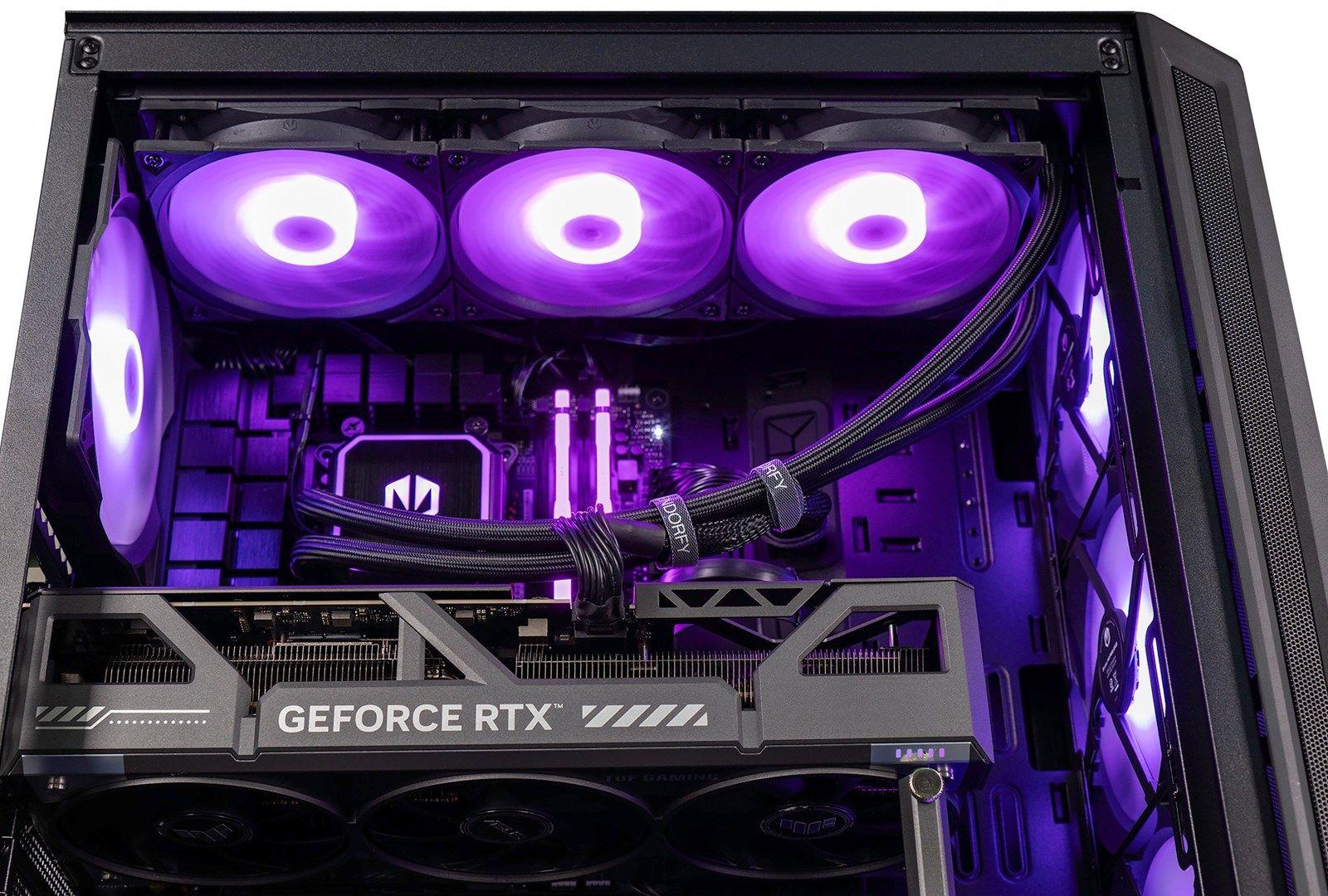 Actina ENDORFY 9900X/32GB/2TB/RTX5090/1000W — zdjęcie 8