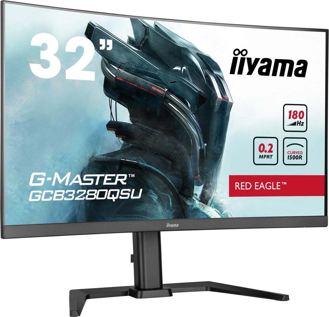 MONITOR IIYAMA LED 31,5" GCB3280QSU-B2 180Hz — zdjęcie 2