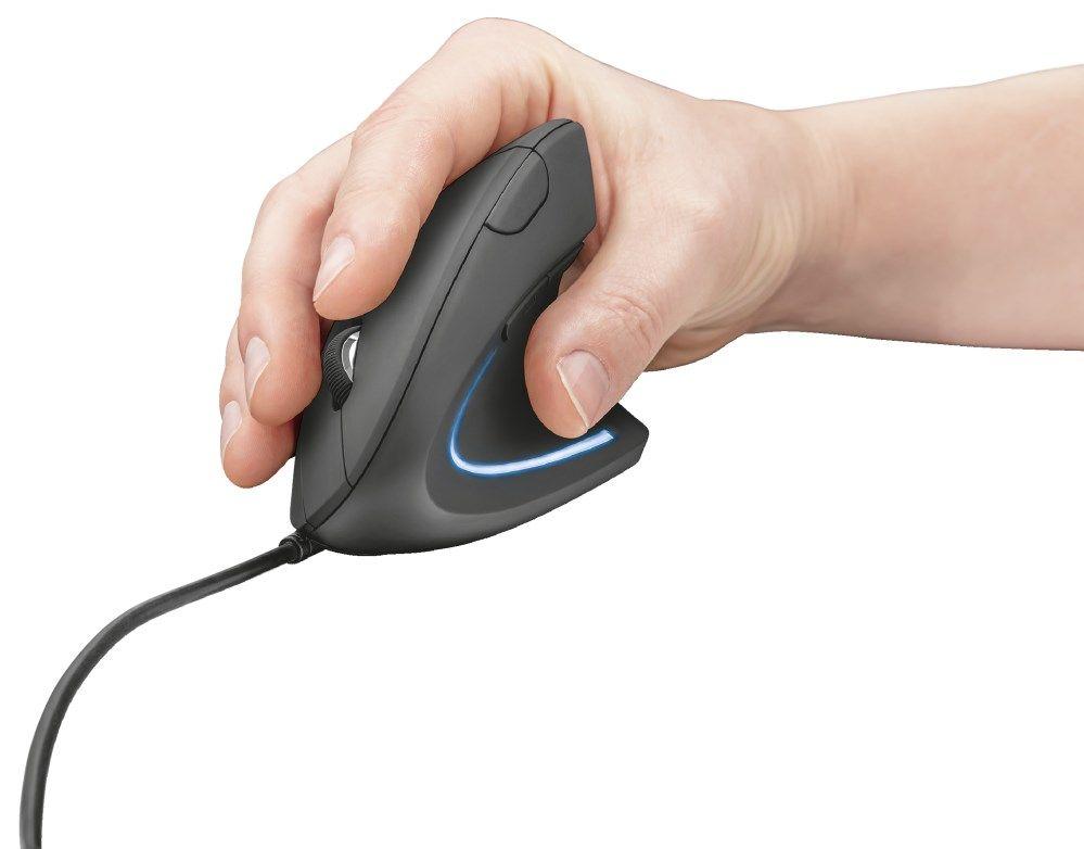 Mysz TRUST Verto Vertical ergonomic — zdjęcie 2