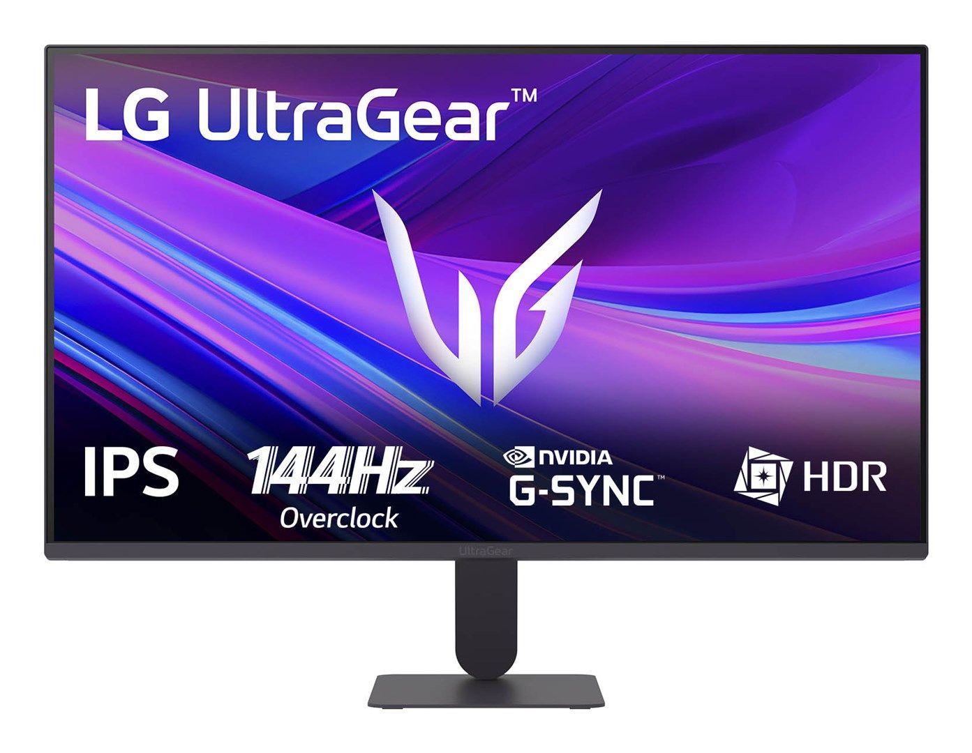 MONITOR LG LED 27'' IPS 27G411A-B FHD UltraGear 120Hz (144Hz O/C) — zdjęcie 1