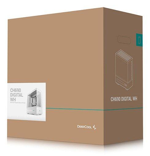 Obudowa DeepCool CH690 Digital WH (R-CH690-WHNNA0D-G-1) — zdjęcie 2