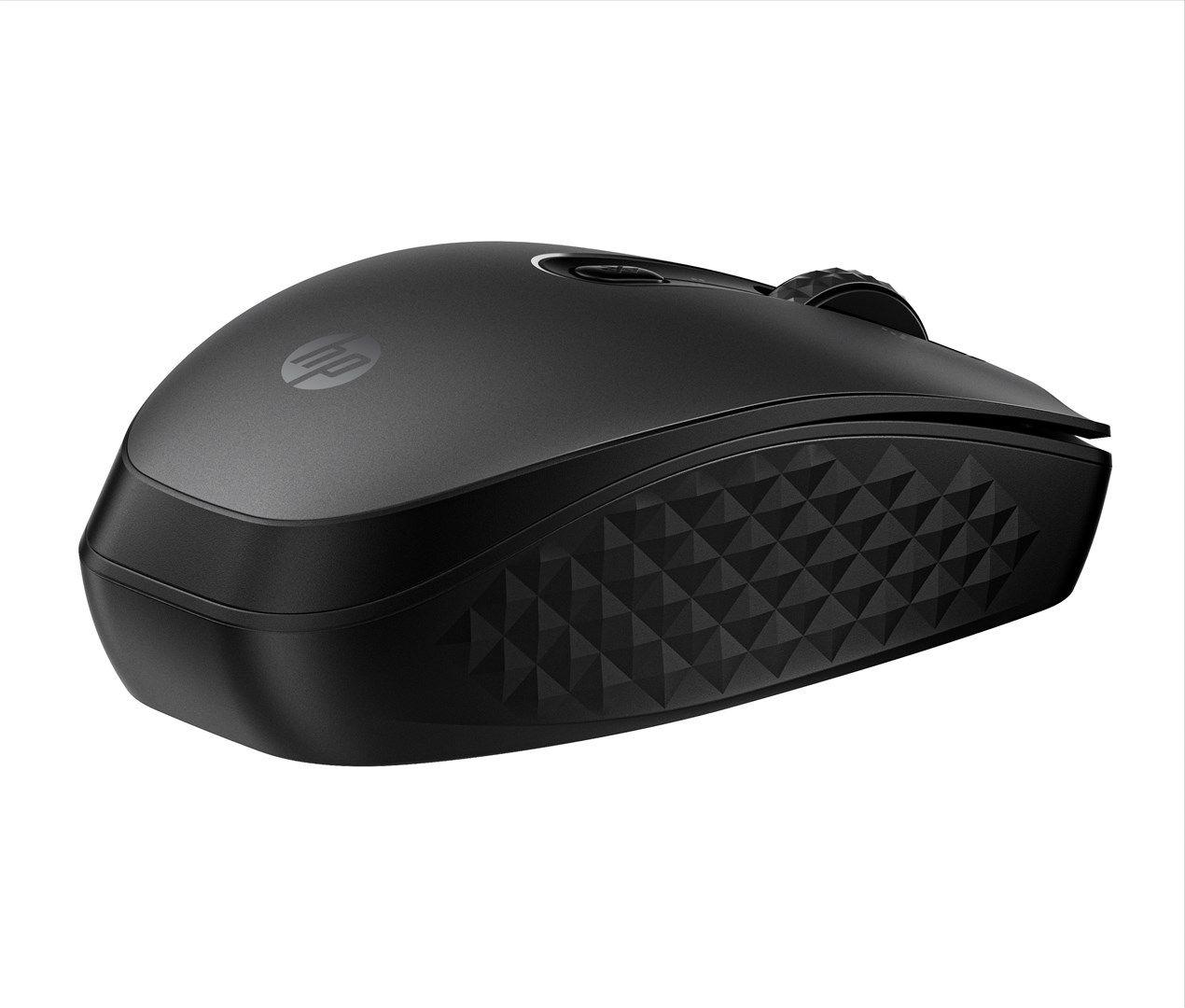 Mysz HP 690 Qi-Charging Rechargeable Wireless Mouse Black bezprzewodowa z akumulatorem czarna 7M1D4AA — zdjęcie 6