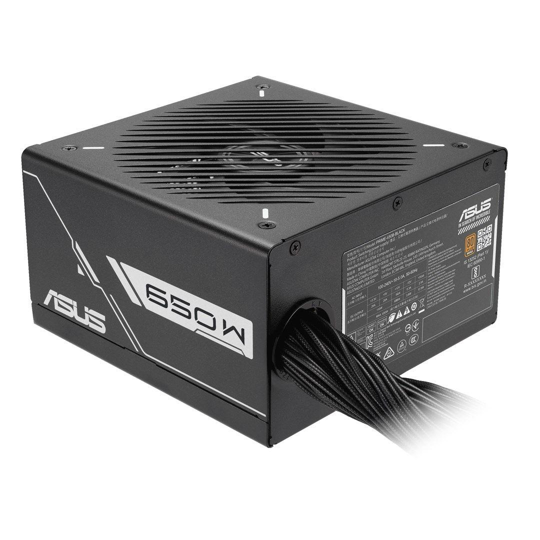 Zasilacz ASUS PRIME-650B (BLACK) — zdjęcie 11
