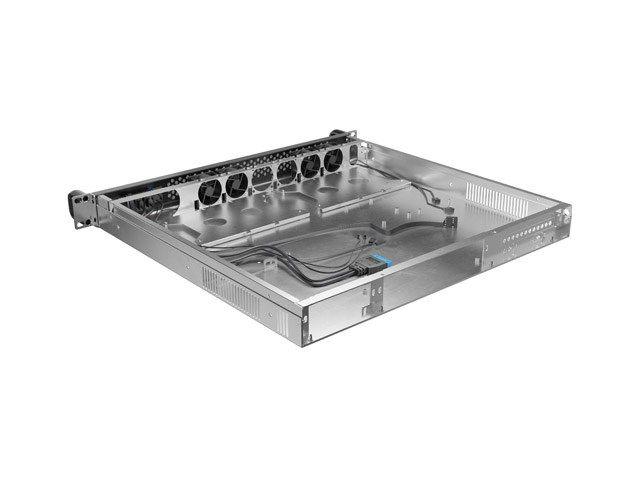LANBERG OBUDOWA ATX SERWEROWA 420/10 19"/1U — zdjęcie 5