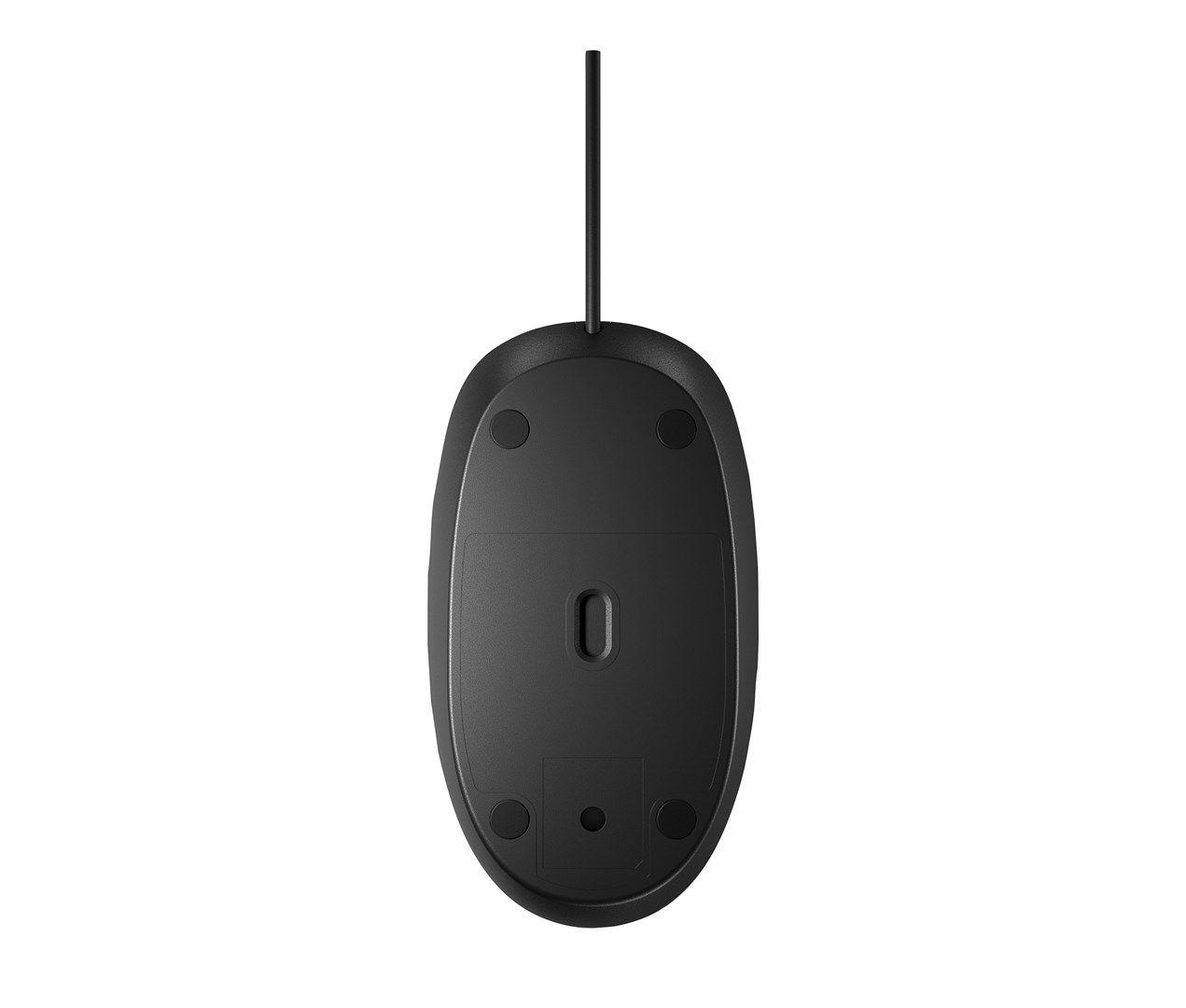 HP Mysz przewodowa 125 265A9UT — zdjęcie 3
