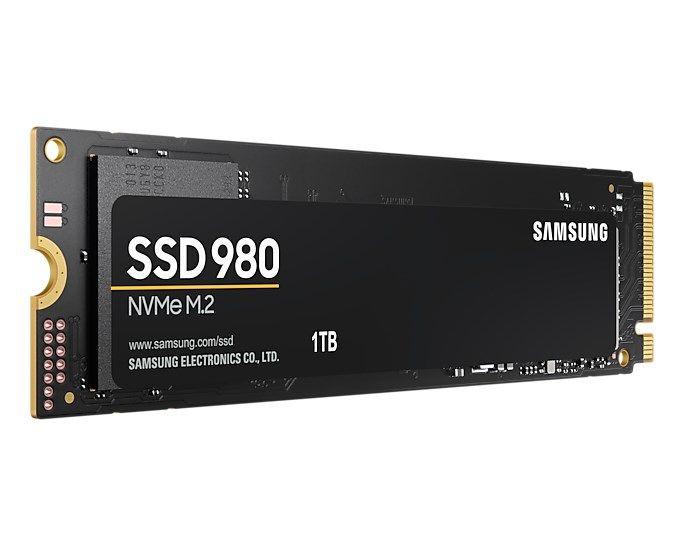 Dysk SSD Samsung 980 1 TB M.2 2280 PCI-E x4 Gen3 NVMe (MZ-V8V1T0BW) — zdjęcie 3