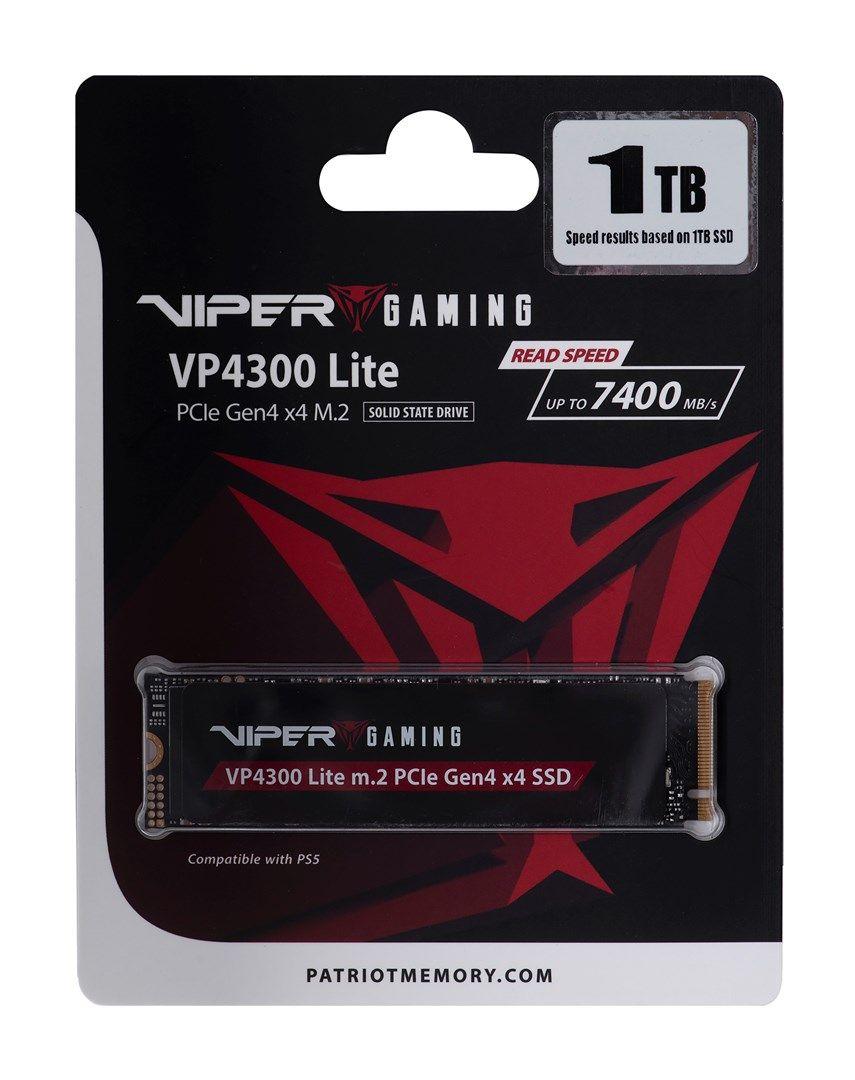 SSD Patriot Viper VP4300L M.2 PCI-Ex4 NVMe 1TB — zdjęcie 1