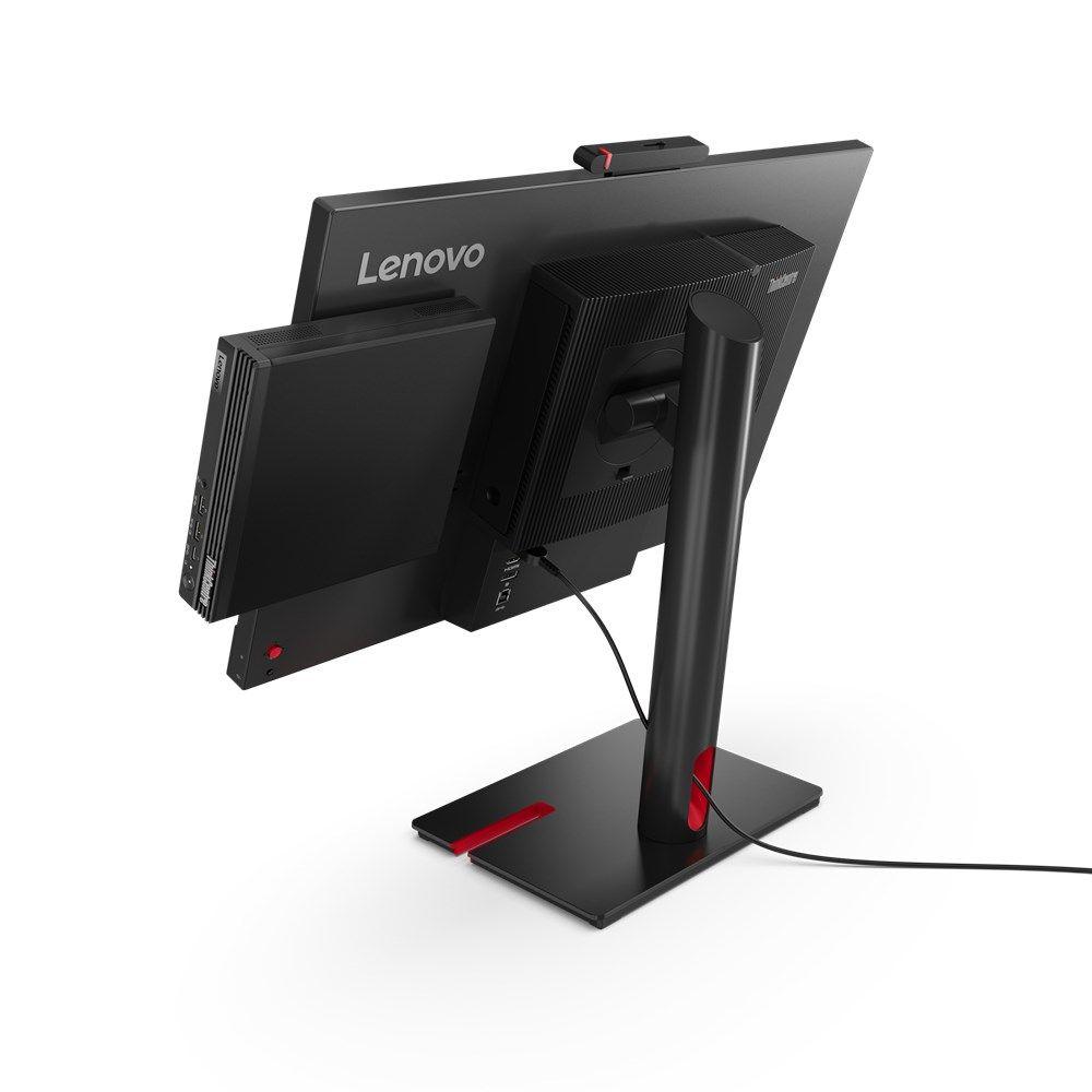 Lenovo ThinkCentre M70q Gen 5 i3-14100T 8GB DDR5 4800 SSD256 UHD Graphics 730 W11Pro Black 3Y OnSite — zdjęcie 14