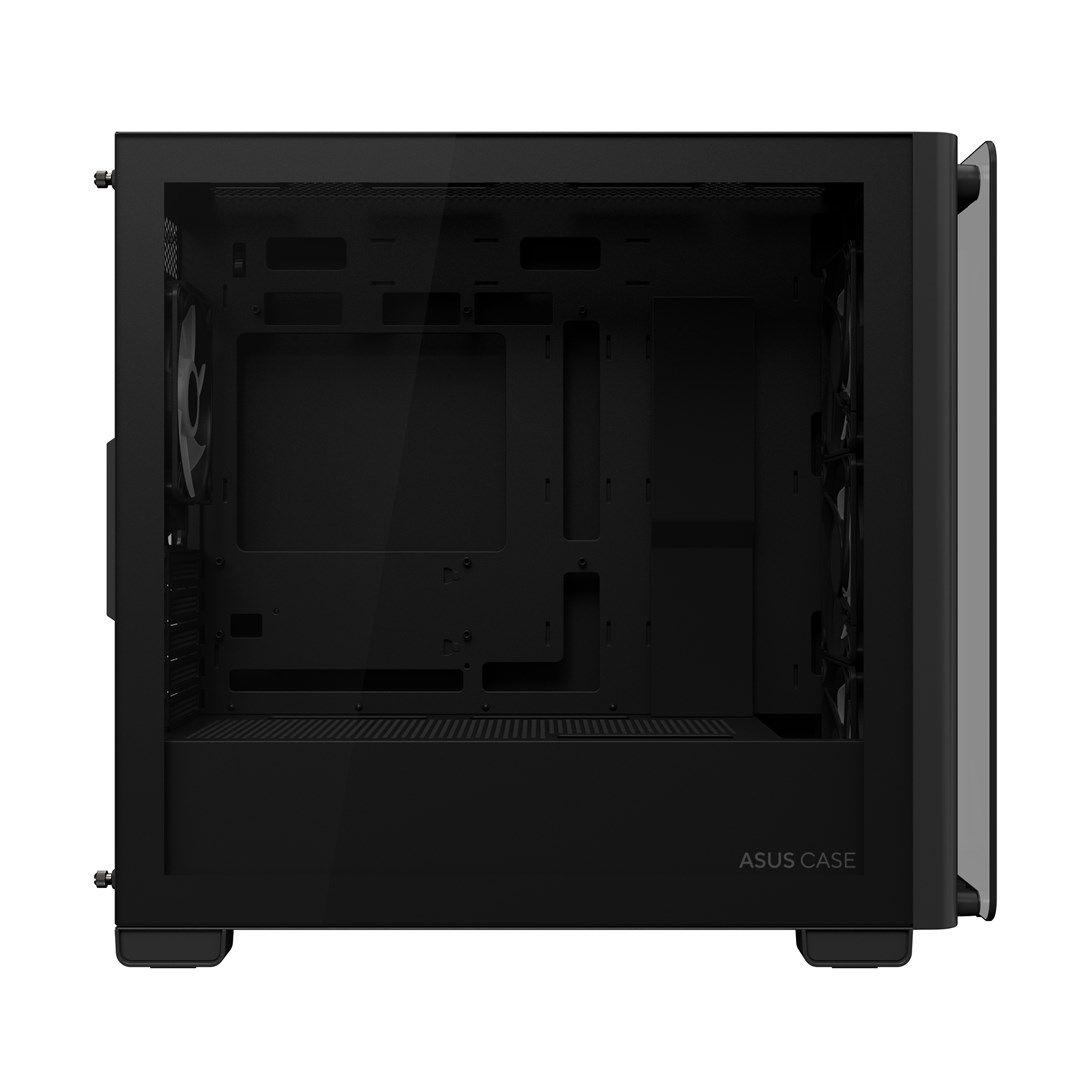 Obudowa ASUS A23 Plus ARGB black — zdjęcie 3