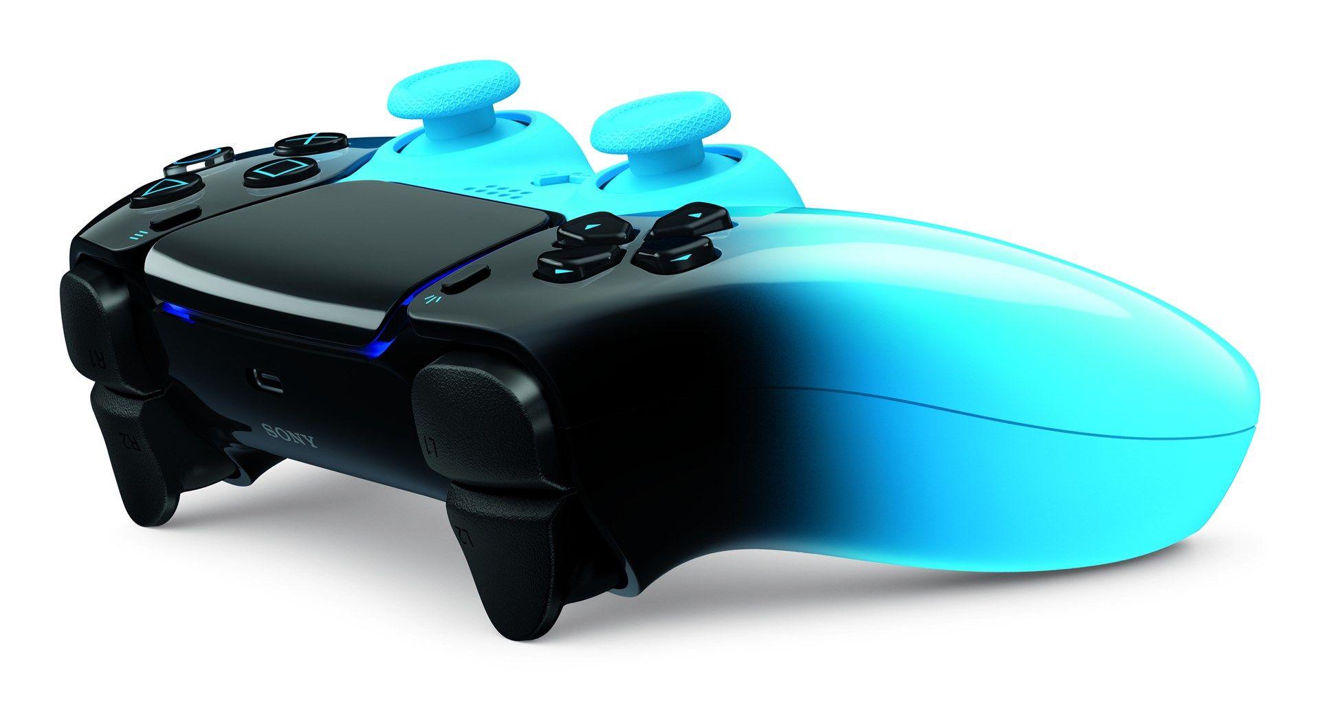 Kontroler SONY PS5 DualSense Rhythm Blue New Edition — zdjęcie 4