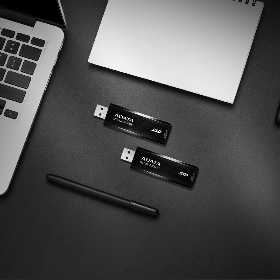 ADATA DYSK SSD SC610 500GB BLACK — zdjęcie 7