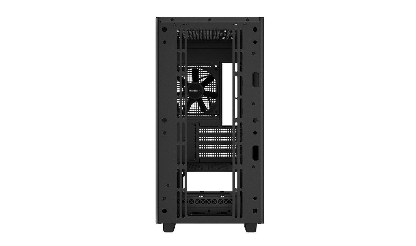 Obudowa Deepcool CH370 czarna (R-CH370-BKNAM1-G-1) — zdjęcie 4