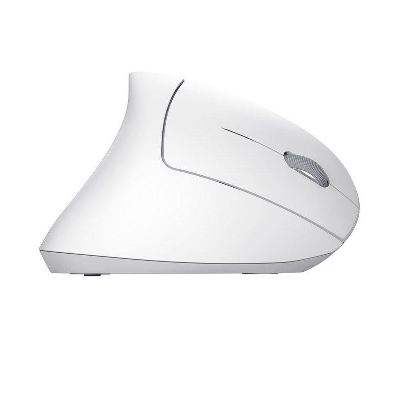 Mysz TRUST Verto Wireless vertical ergonomic White — zdjęcie 7