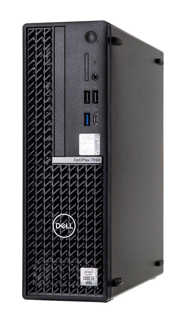 DELL OptiPlex 7090 i5-10505 16GB 256GB SSD SFF Win11pro UŻYWANY — zdjęcie 1
