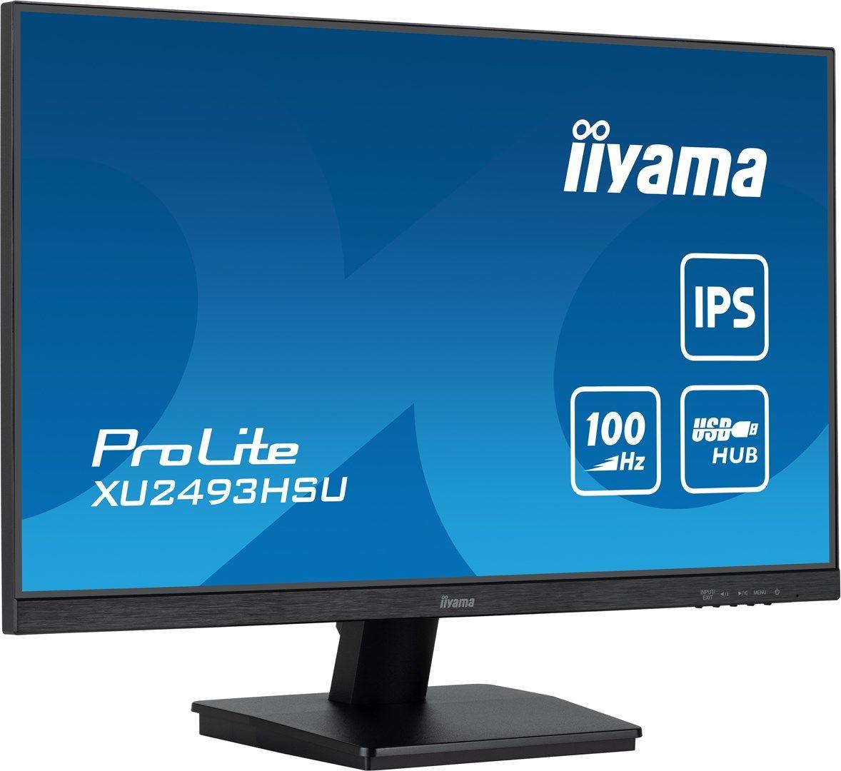 MONITOR IIYAMA LED 23,8" XU2493HSU-B7 — zdjęcie 2