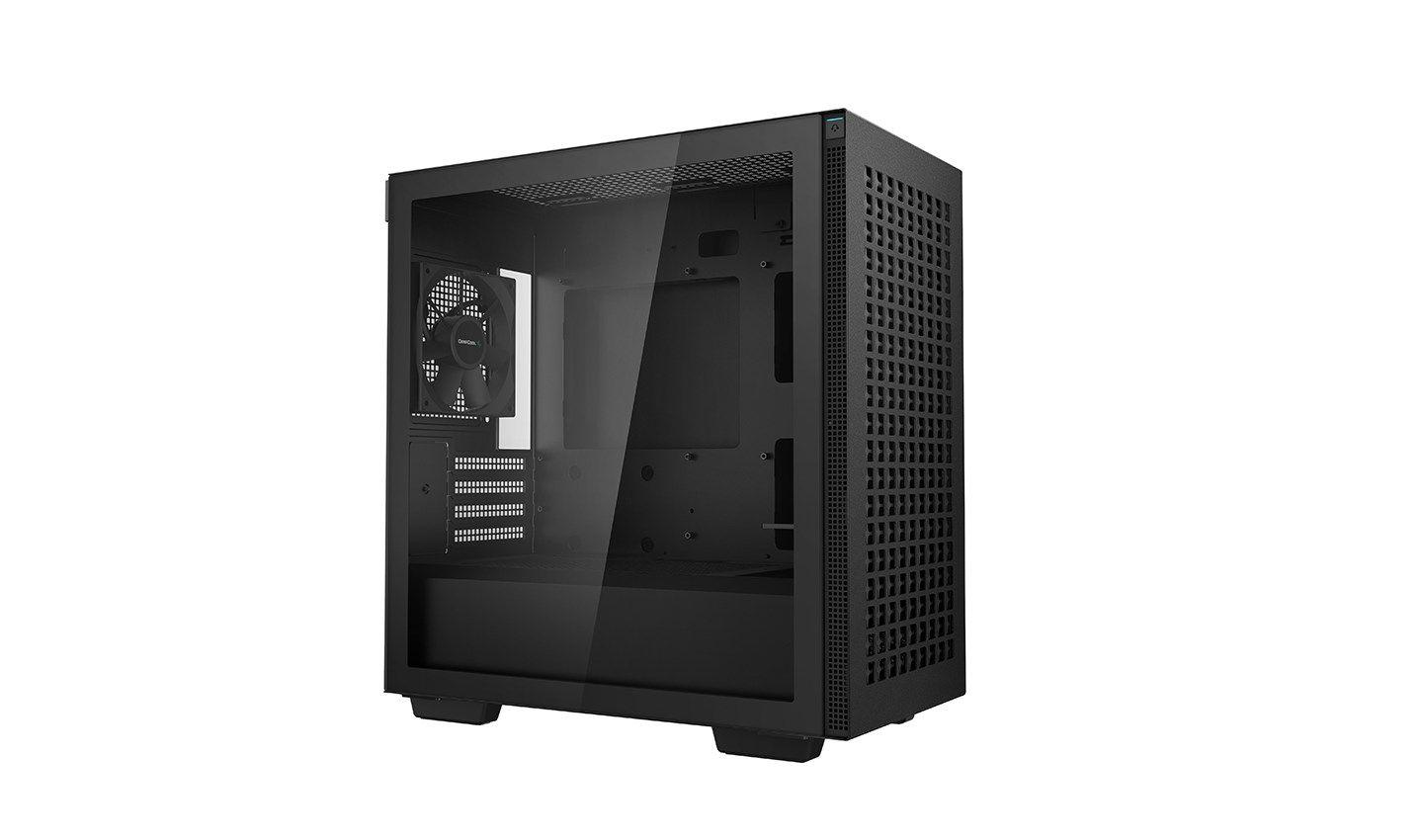 Obudowa Deepcool CH370 czarna (R-CH370-BKNAM1-G-1) — zdjęcie 2