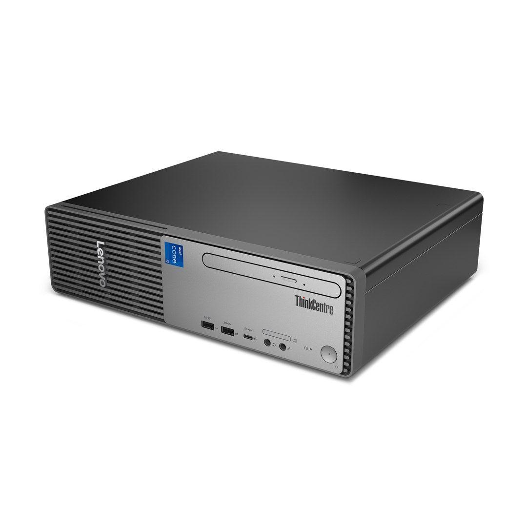 Lenovo ThinkCentre neo 50s Gen 5 i3-14100 16GB DDR5 4800 SSD512 UHD Graphics 730 LAN W11Pro Black/Grey 3Y OnSite — zdjęcie 8
